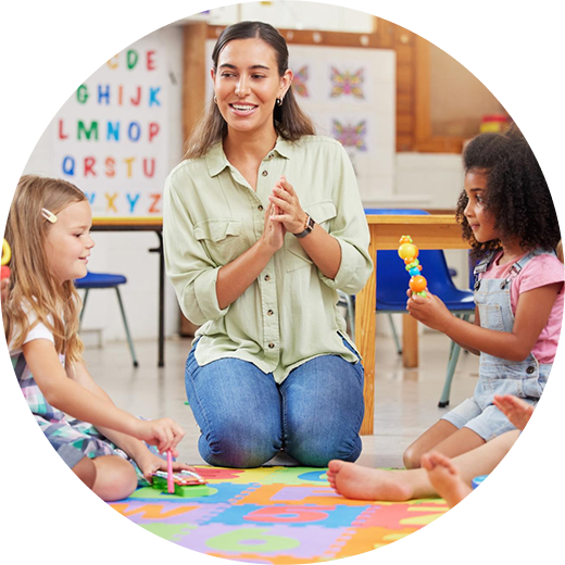 Low Child Teacher Ratio